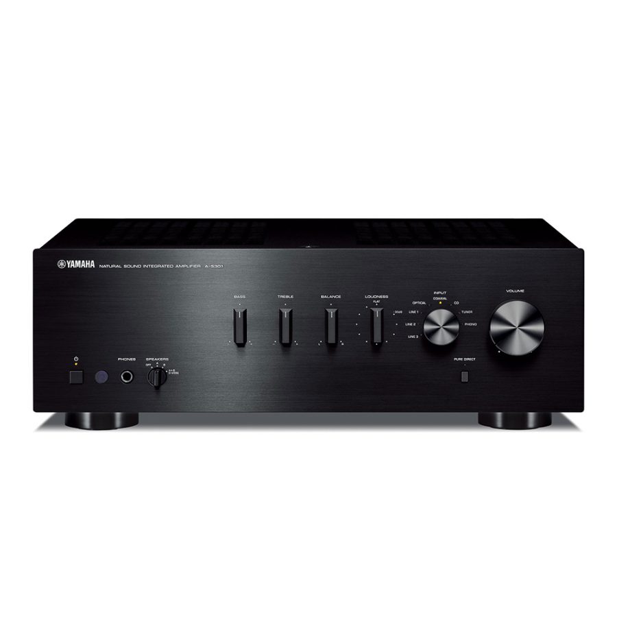 Yamaha A-S501 Amfi Siyah - Görsel 3