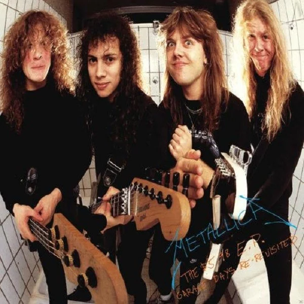 0001756208001-1.jpg Metallica The 5.98 E.P. - Garage Days Re-Revisited - Plak - Görsel 1
