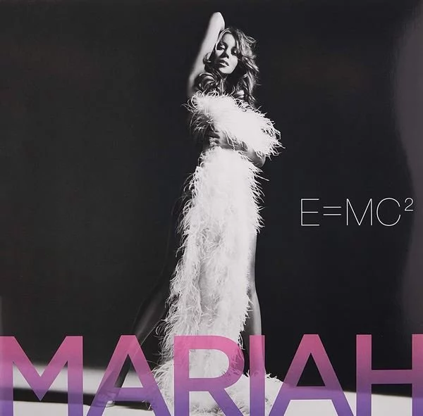 0001921825001-1.jpg Mariah Carey E=MC² - Plak - Görsel 1