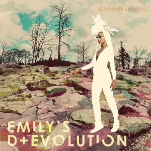 Esperanza Spalding Emily's D+Evolution - Plak