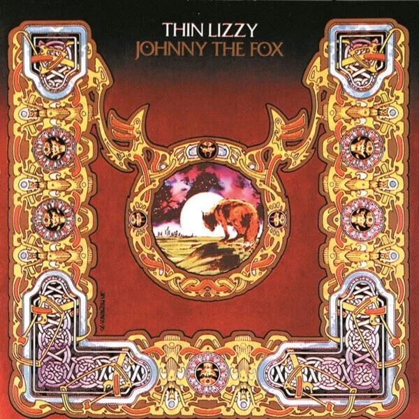 0001921834001-1.jpg Thin Lizzy Johnny The Fox - Plak - Görsel 1