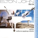 Elton John Live in Australia With The Melbourne Symphony Orchestra - Plak