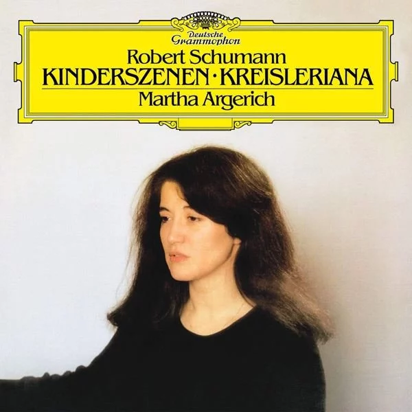 0001921858001-1.jpg Robert Schumann Martha Argerich Kinderszenen Kreisleriana - Plak - Görsel 1