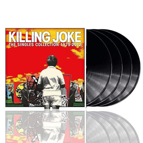 Killing Joke Singles Collection 1979 – 2012 Black Edition – Plak