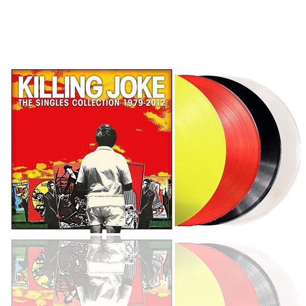 Killing Joke The Singles Collection 1979-2012 Colored Vrs. – Plak