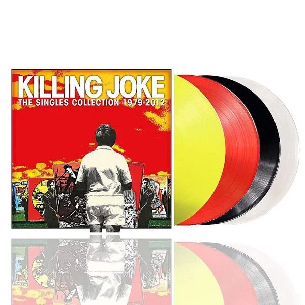 0001921861001-1.jpg Killing Joke The Singles Collection 1979-2012 Colored Vrs. - Plak - Görsel 1