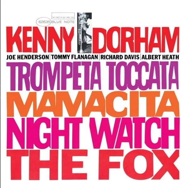 0001921872001-1.jpg Kenny Dorham Trompeta Toccata - Plak - Görsel 1