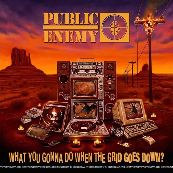 0001921875001-1.jpg Public Enemy What You Gonna Do When The Grid Goes Down? - Plak - Görsel 1