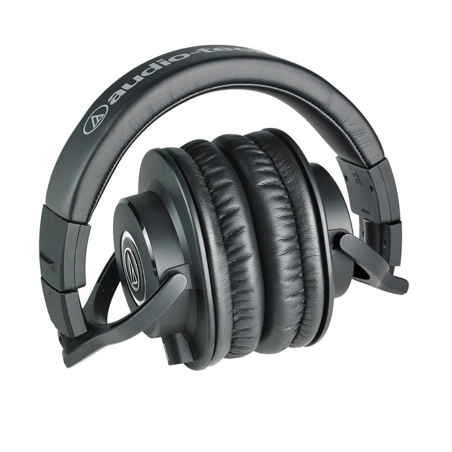Audio-Technica ATH-M40X Profesyonel Stüdyo Kulaklık - Görsel 2
