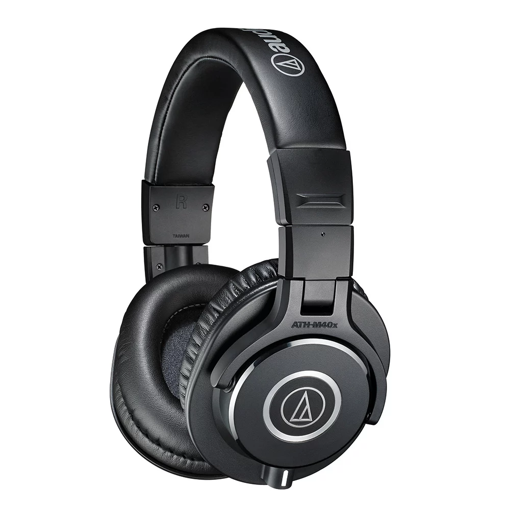 audio-technica-ath-m40x-profesyonel-studyo-kulaklik Audio-Technica ATH-M40X Profesyonel Stüdyo Kulaklık - Görsel 1