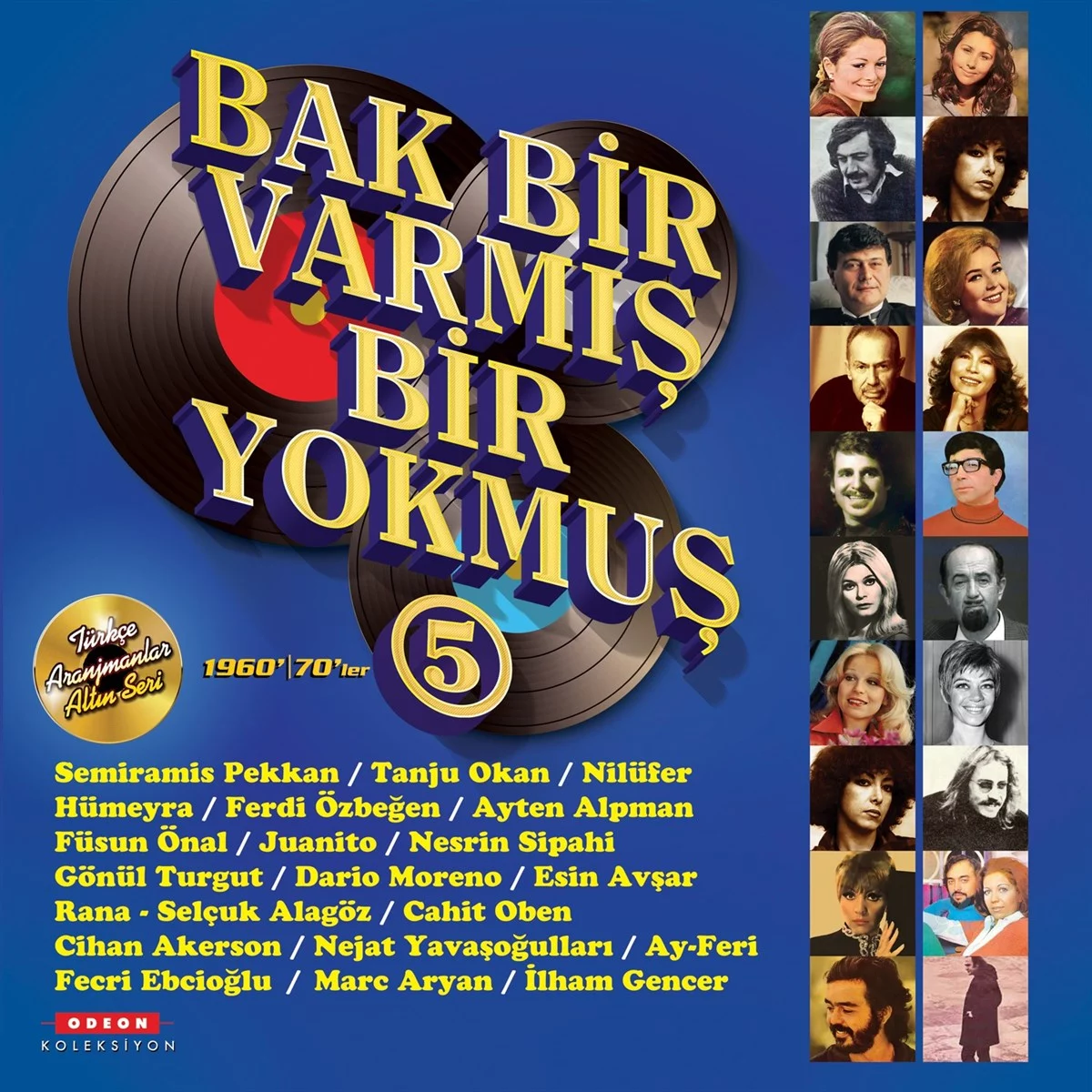 bak-bir-varmis-bir-yokmus-5-2-plak Bak Bir Varmış Bir Yokmuş 5 - 2 Plak - Görsel 1
