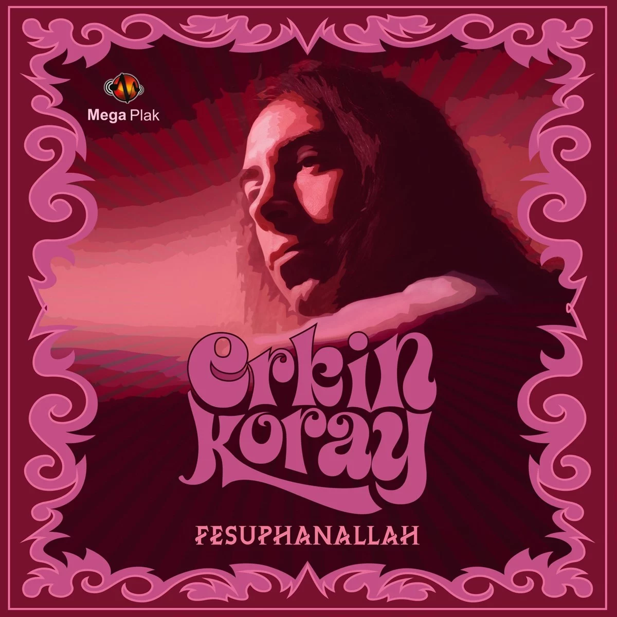 erkin-koray-fesuphanallah-plak Erkin Koray Fesuphanallah - Plak - Görsel 1