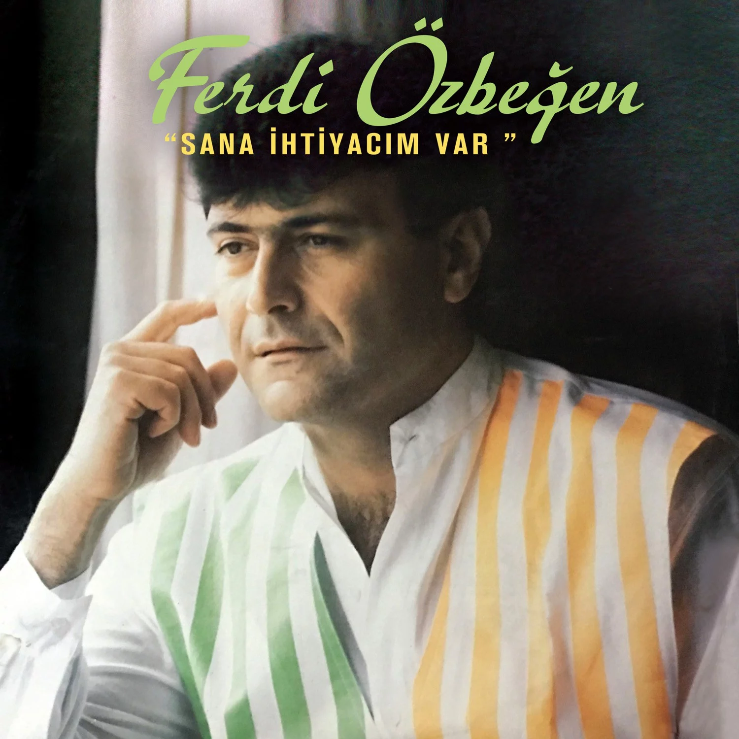 ferdi-ozbegen-sana-ihtiyacim-var-plak Ferdi Özbeğen Sana İhtiyacım Var - Plak - Görsel 1