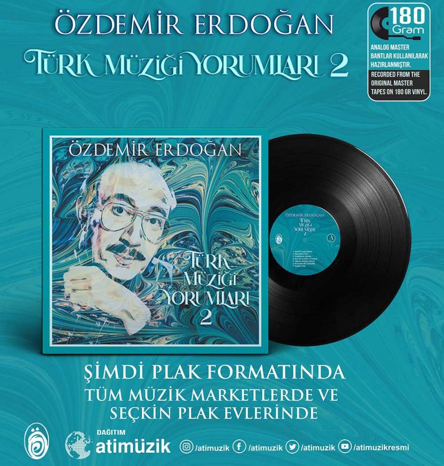 Özdemir Erdoğan Türk Müziği Yorumları 2 - Plak - Görsel 3