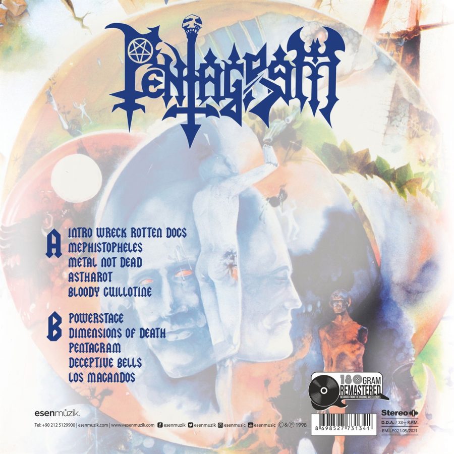 Pentagram 31. Yıla Özel Remastering - Plak - Görsel 3