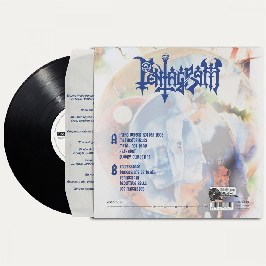 Pentagram 31. Yıla Özel Remastering - Plak - Görsel 2
