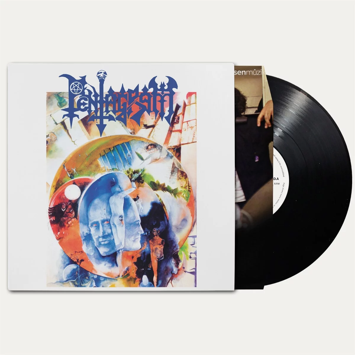 pentagram-31-yila-ozel-remastering-plak Pentagram 31. Yıla Özel Remastering - Plak - Görsel 1