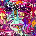 Maroon 5 Overexposed - Plak