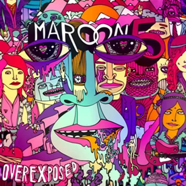 0000000706076-1.jpg Maroon 5 Overexposed - Plak - Görsel 1