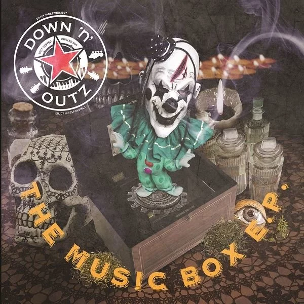 0001892919001-1.jpg Down 'N' Outz Magic Box Ep - Plak - Görsel 1