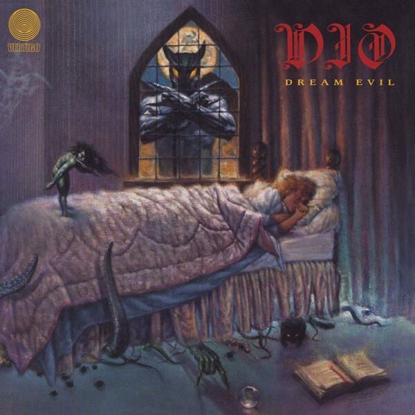 Dio Dream Evil Remastered 2020 – Plak
