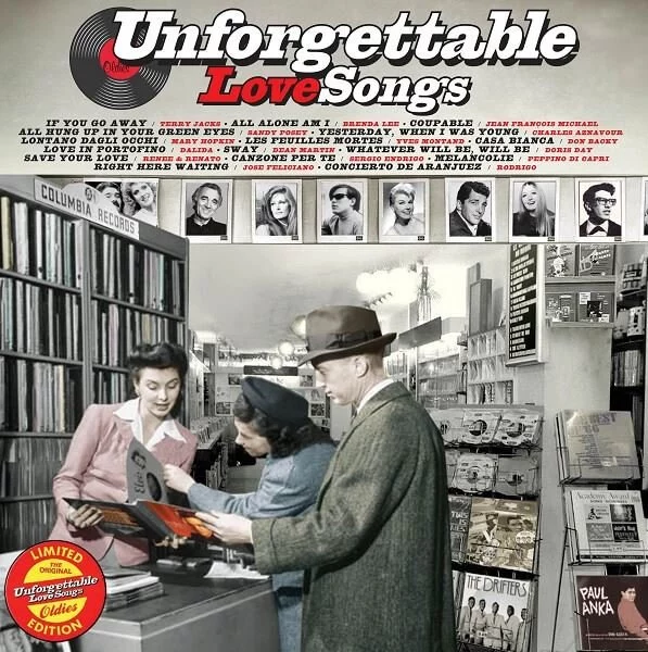 0001923838001-1.jpg Unforgettable Love Songs - Görsel 1
