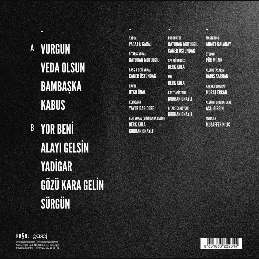 Batuhan Mutlugil Yadigar - Plak - Görsel 2