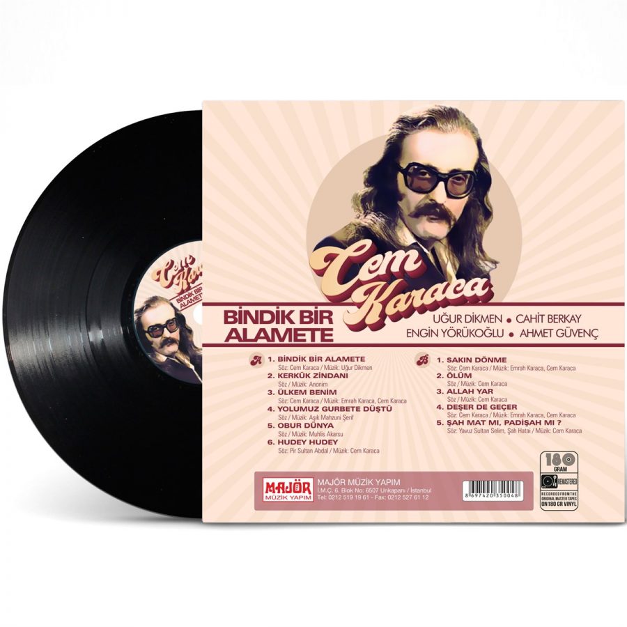 Cem Karaca - Bindik Bir Alamete (Plak) - Görsel 2