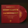 Elektro Hafız Disko Hafıza / Ali Rodrigez 45'lik Single Renkli Plak - Görsel 2