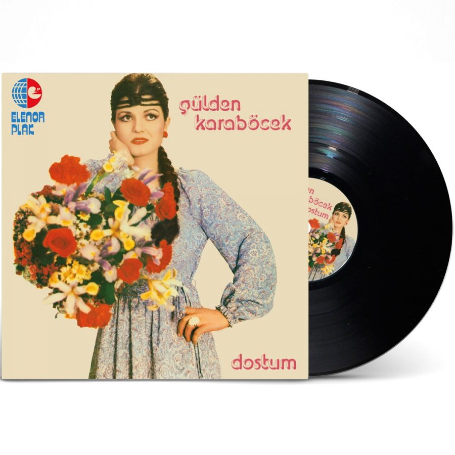 Gülden Karaböcek Dostum - Plak - Görsel 3