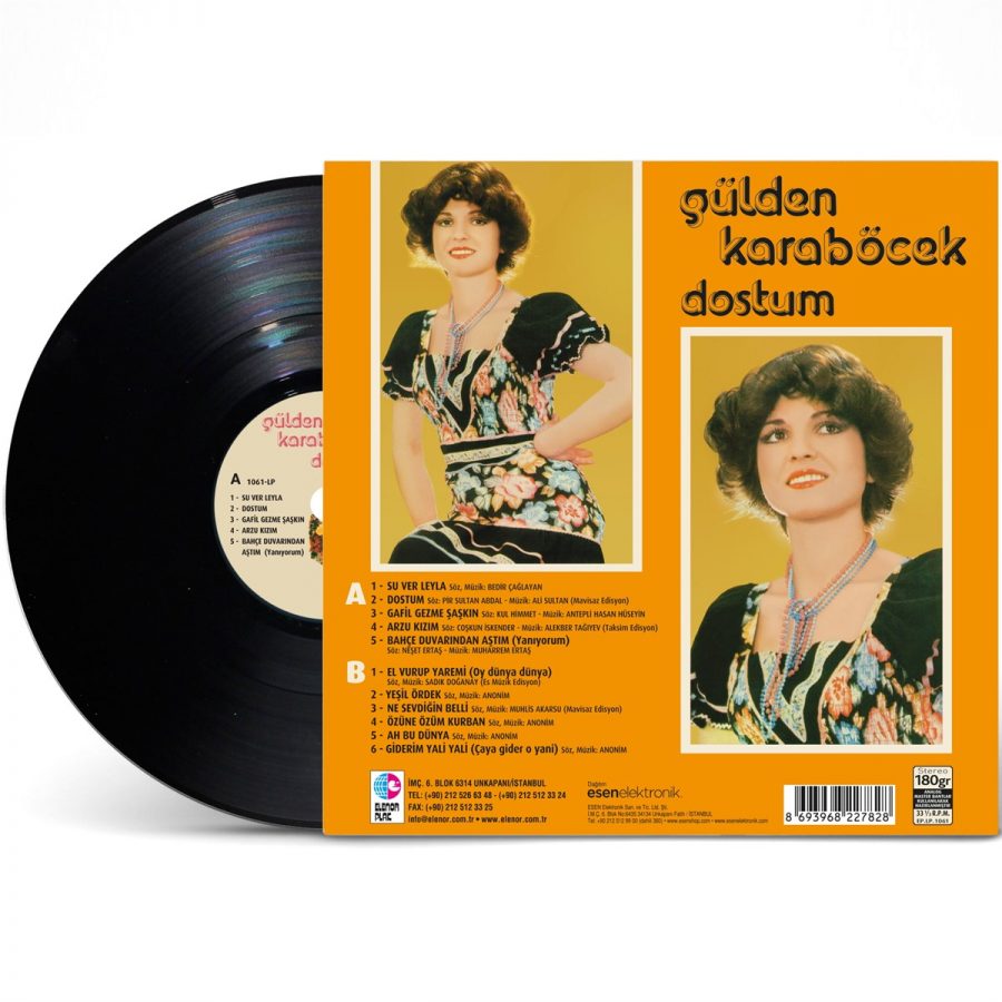 Gülden Karaböcek Dostum - Plak - Görsel 2
