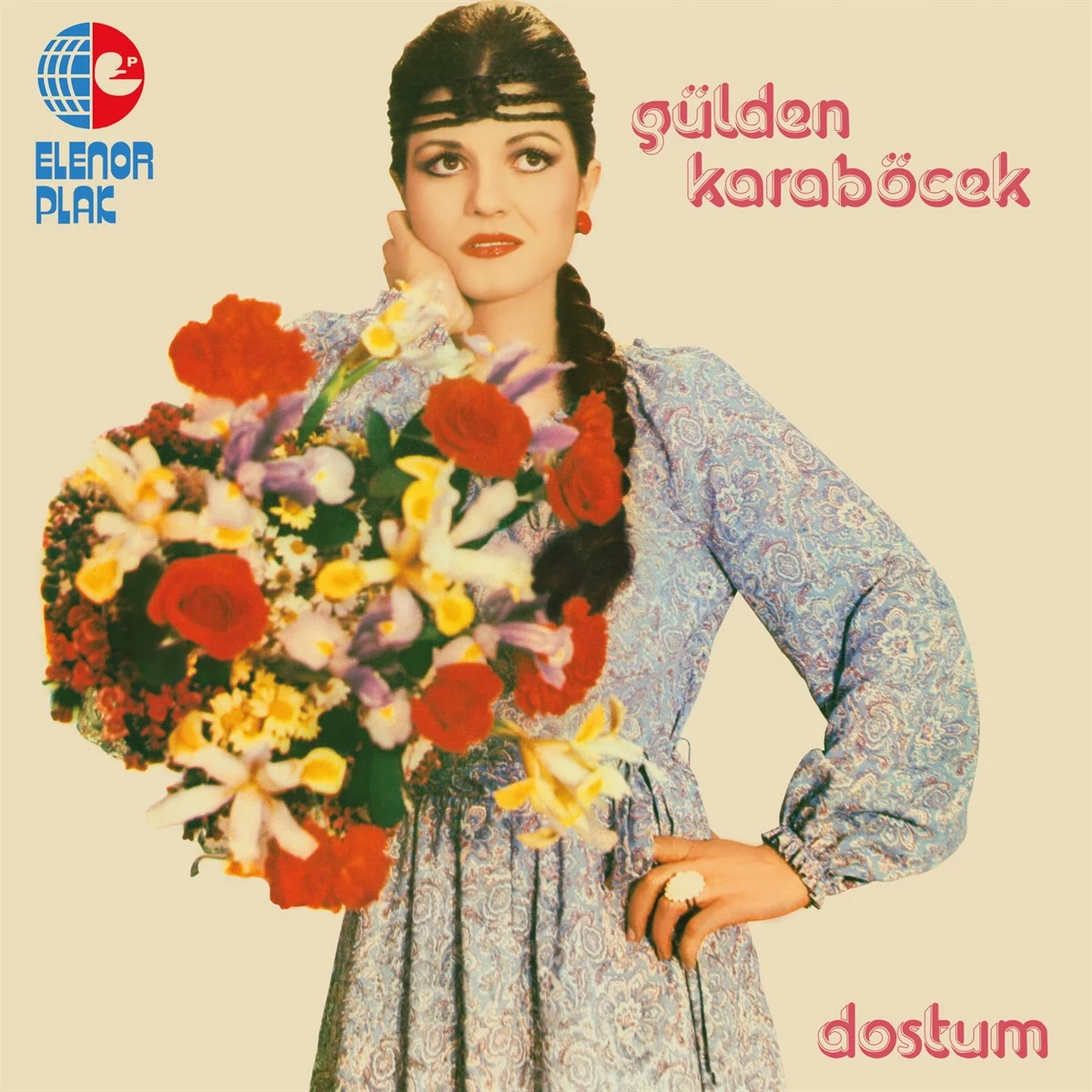 gulden-karabocek-dostum-plak-on1 Gülden Karaböcek Dostum - Plak - Görsel 1