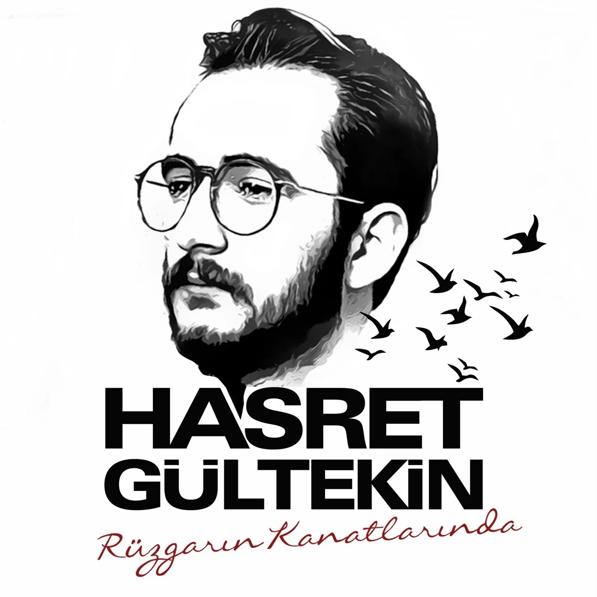 hasret-gultekin-ruzgarin-kanatlarinda-on-1 Hasret Gültekin Rüzgarın Kanatlarında - Plak - Görsel 1