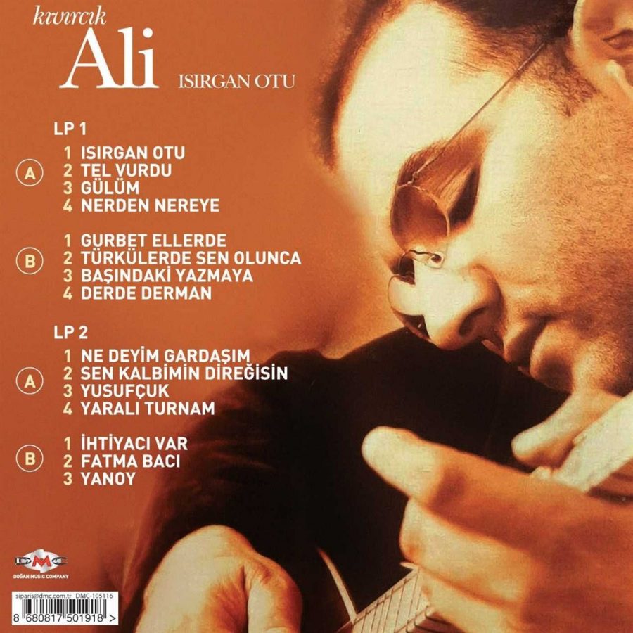 Kıvırcık Ali Isırgan Otu - 2 Plak - Görsel 2