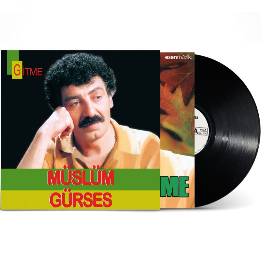 Müslüm Gürses Gitme - Plak - Görsel 4