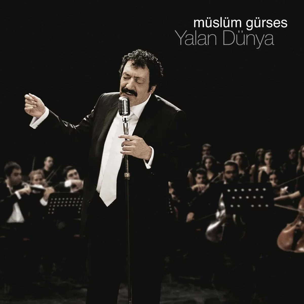 muslum-gurses-yalan-dunya-plak Müslüm Gürses Yalan Dünya - Plak - Görsel 1