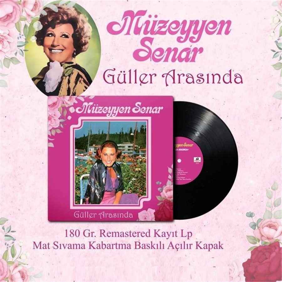 Müzeyyen Senar Güller Arasında - Plak - Görsel 3