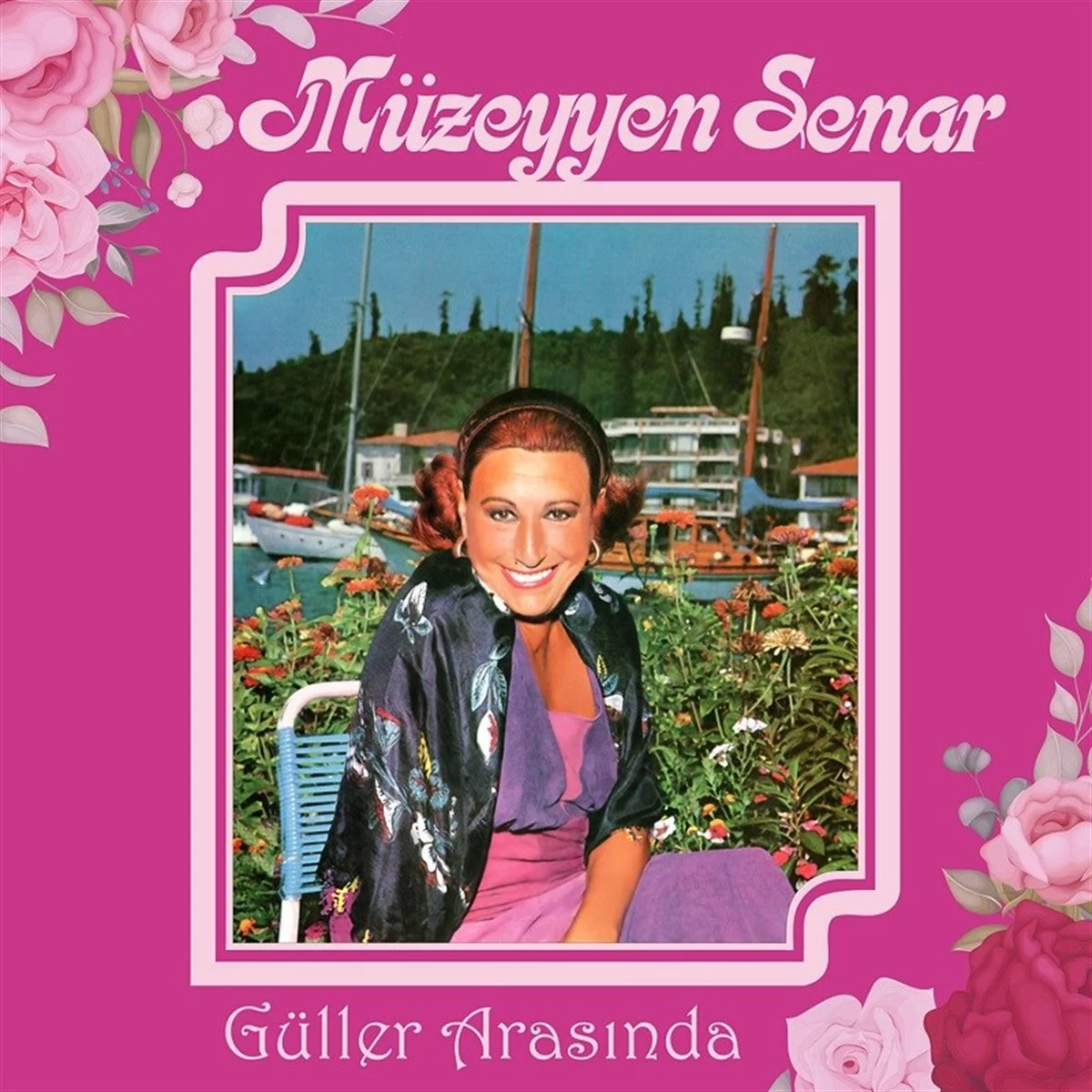 muzeyyen-senar-guller-arasinda-plak Müzeyyen Senar Güller Arasında - Plak - Görsel 1