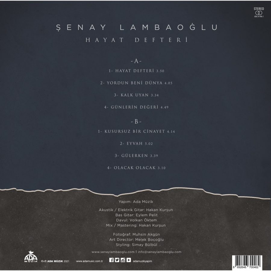 Şenay Lambaoğlu Hayat Defteri - Plak - Görsel 4