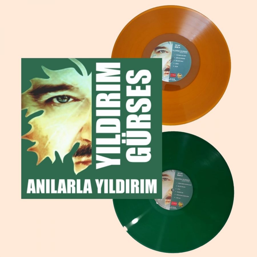 Yıldırım Gürses Anılarla Yıldırım - 2 Plak Renkli - Görsel 2
