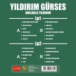 Yıldırım Gürses Anılarla Yıldırım - 2 Plak Renkli - Görsel 3