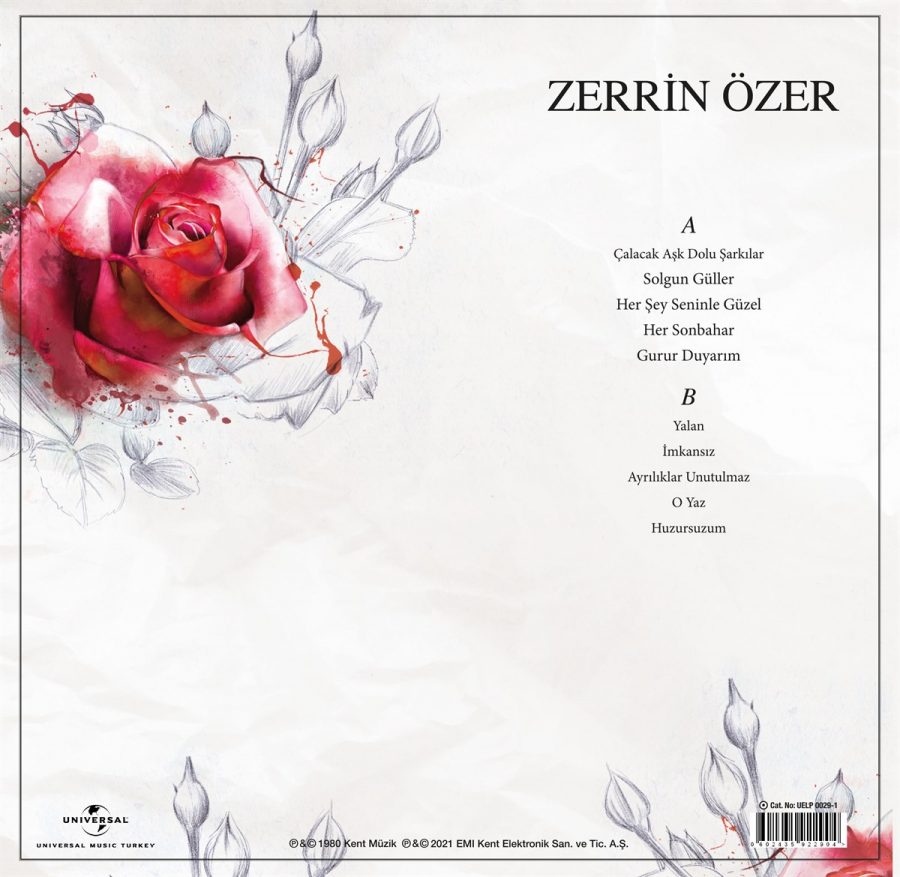 Zerrin Özer - Sevgiler (Plak) - Görsel 2