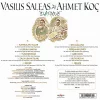 Ahmet Koç & Vasilis Saleas Daphne - Plak - Görsel 2