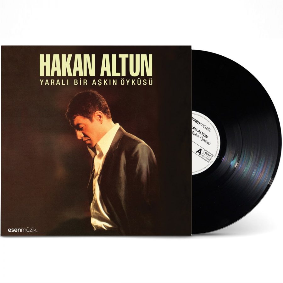 Hakan Altun Yaralı Bir Aşkın Öyküsü - Plak - Görsel 3