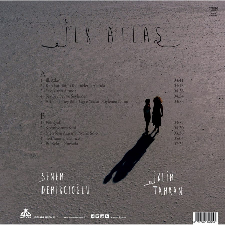İlk Atlas & Senem Demircioğlu İklim Tamkan - Plak - Görsel 4