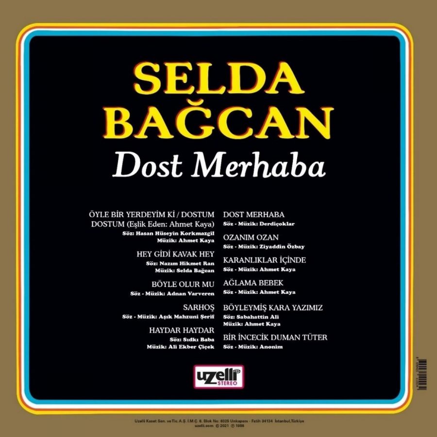 Selda Bağcan Dost Merhaba - Plak - Görsel 2