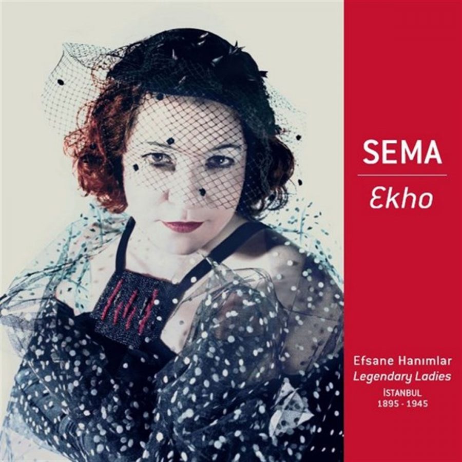 Sema Moritz Ekho / 3.Baskı ''Splatter Red Vinyl'' - 2 Plak - Görsel 3