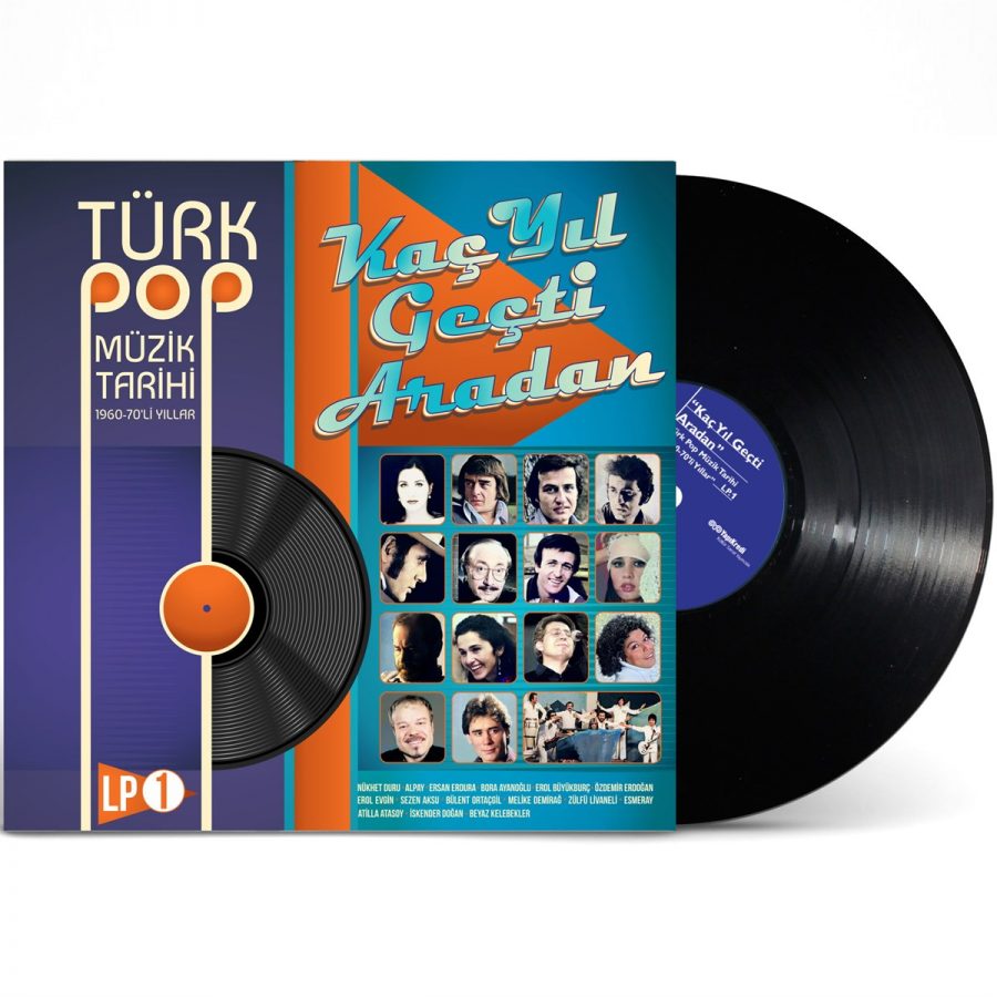 Türk Pop Müzik Tarihi 1960-70'lı Yıllar 1 - Plak - Görsel 4