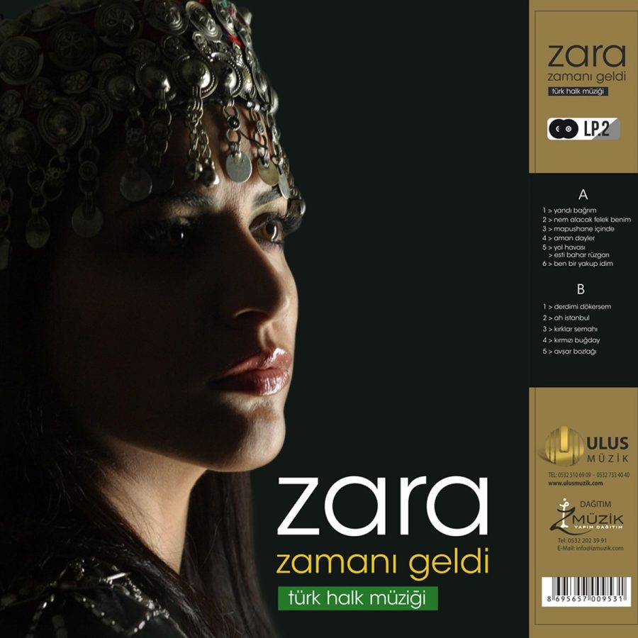 Zara Zamanı Geldi - 2 Plak - Görsel 2