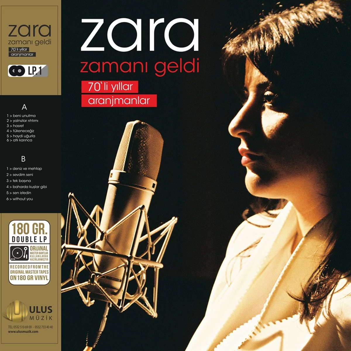 zara-zamani-geldi-2-plak Zara Zamanı Geldi - 2 Plak - Görsel 1